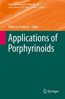 Front cover_Applications of Porphyrinoids