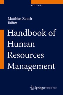 Front cover_Handbook of Human Resources Management