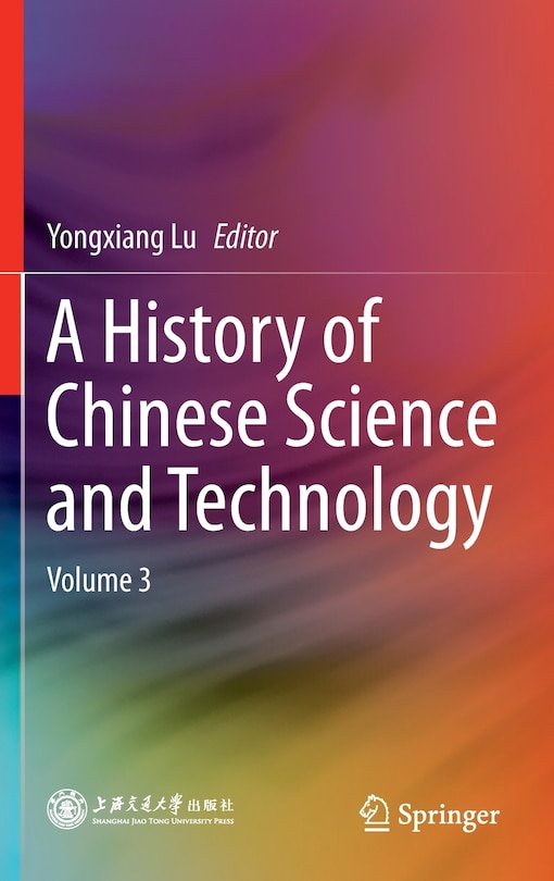 Couverture_A History of Chinese Science and Technology