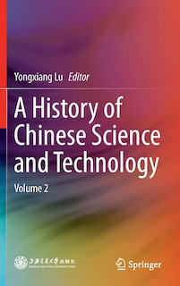 Couverture_A History of Chinese Science and Technology