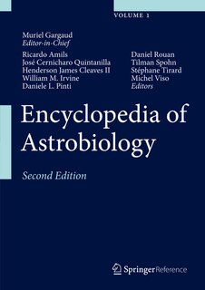 Couverture_Encyclopedia Of Astrobiology