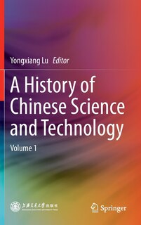 Couverture_A History of Chinese Science and Technology