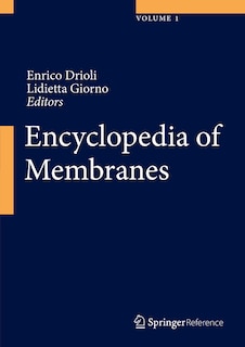 Front cover_Encyclopedia of Membranes