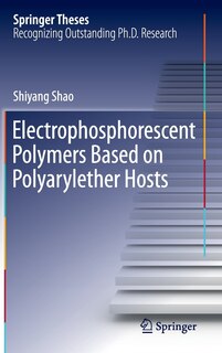 Couverture_Electrophosphorescent Polymers Based on Polyarylether Hosts