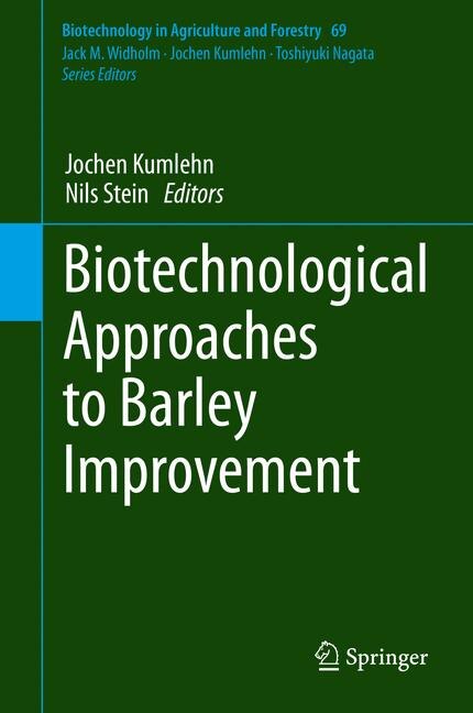 Couverture_Biotechnological Approaches to Barley Improvement