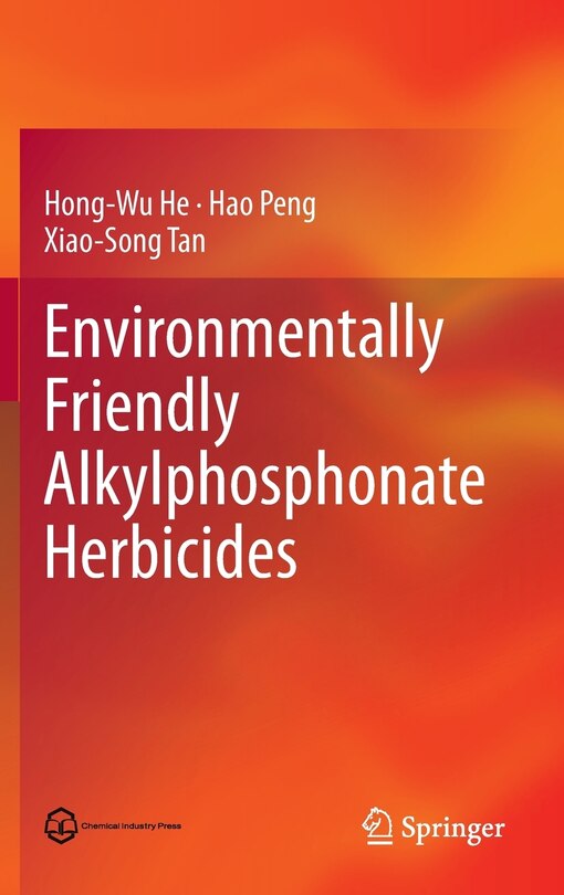 Front cover_Environmentally Friendly Alkylphosphonate Herbicides