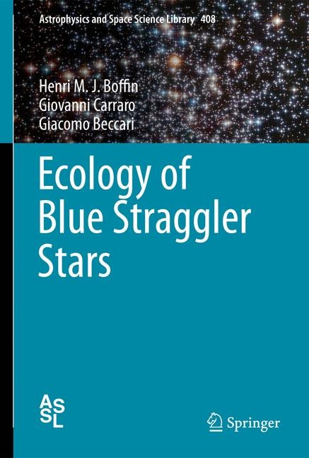 Front cover_Ecology of Blue Straggler Stars