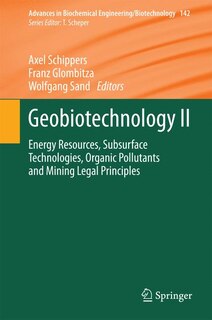 Front cover_Geobiotechnology II