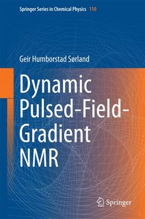 Couverture_Dynamic Pulsed-Field-Gradient NMR