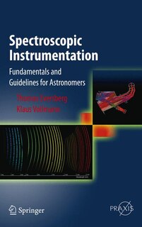 Couverture_Spectroscopic Instrumentation