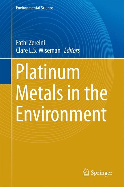 Front cover_Platinum Metals in the Environment