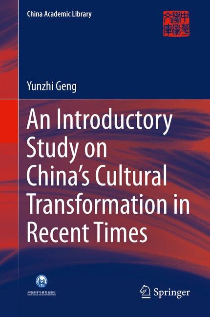 Couverture_An Introductory Study on China's Cultural Transformation in Recent Times