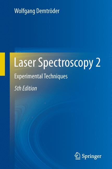 Front cover_Laser Spectroscopy 2