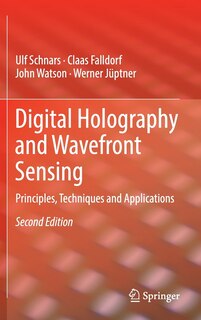 Front cover_Digital Holography and Wavefront Sensing