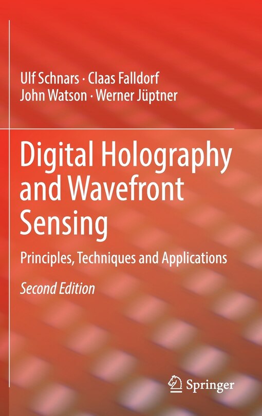 Front cover_Digital Holography and Wavefront Sensing