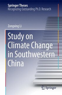 Couverture_Study on Climate Change in Southwestern China