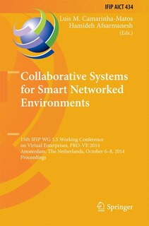 Front cover_Collaborative Systems for Smart Networked Environments