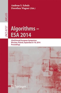 Front cover_Algorithms - ESA 2014