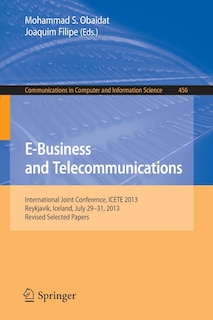 Front cover_E-Business and Telecommunications