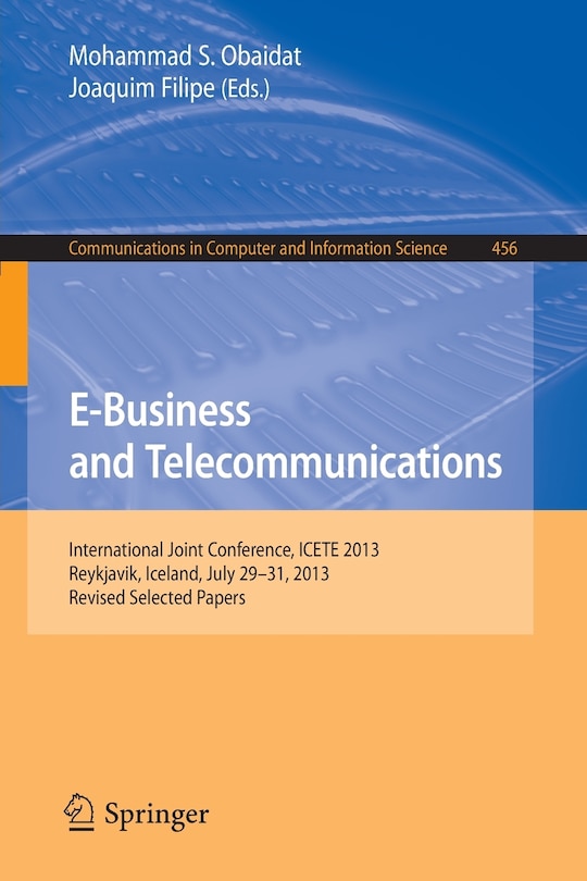 Front cover_E-Business and Telecommunications