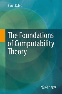 Couverture_The Foundations of Computability Theory