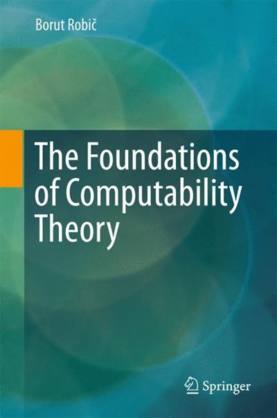 Couverture_The Foundations of Computability Theory