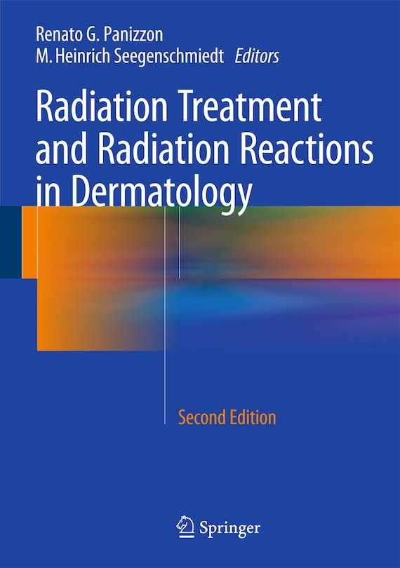 Front cover_Radiation Treatment and Radiation Reactions in Dermatology