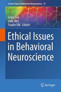 Front cover_Ethical Issues in Behavioral Neuroscience