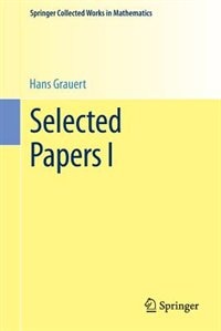 Front cover_Selected Papers I