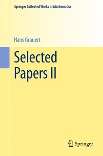 Front cover_Selected Papers II