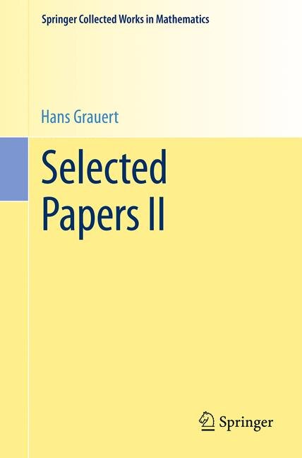 Front cover_Selected Papers II