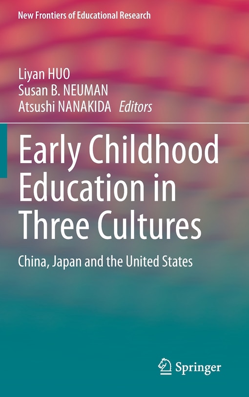 Front cover_Early Childhood Education in Three Cultures