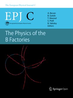 Front cover_The Physics of the B Factories