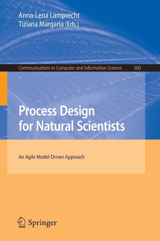 Couverture_Process Design for Natural Scientists