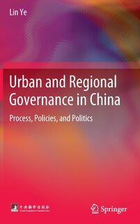 Front cover_Urban and Regional Governance in China