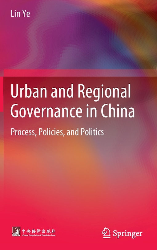 Front cover_Urban and Regional Governance in China