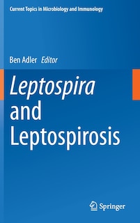 Couverture_Leptospira and Leptospirosis