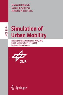 Front cover_Simulation of Urban Mobility