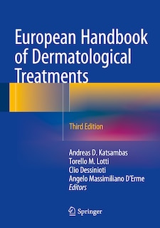 Front cover_European Handbook of Dermatological Treatments
