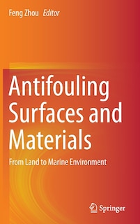 Couverture_Antifouling Surfaces and Materials