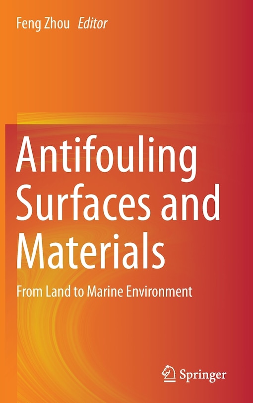 Couverture_Antifouling Surfaces and Materials