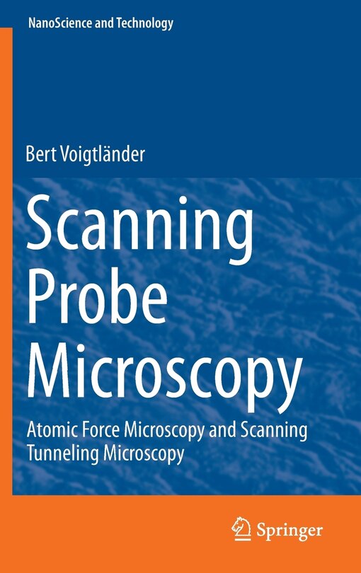 Couverture_Scanning Probe Microscopy