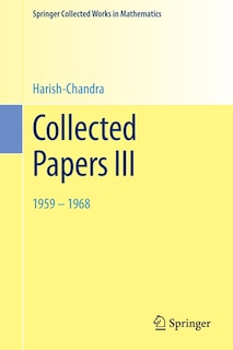 Front cover_Collected Papers III