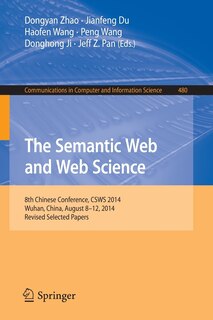 Front cover_The Semantic Web and Web Science