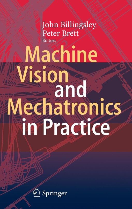 Front cover_Machine Vision and Mechatronics in Practice