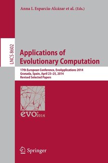 Front cover_Applications of Evolutionary Computation