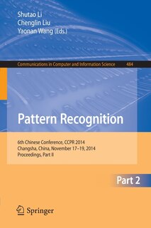 Front cover_Pattern Recognition