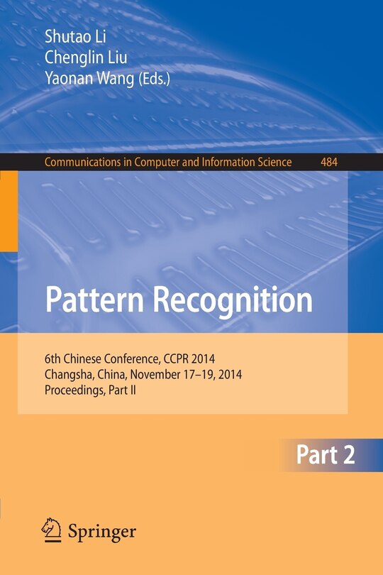 Front cover_Pattern Recognition