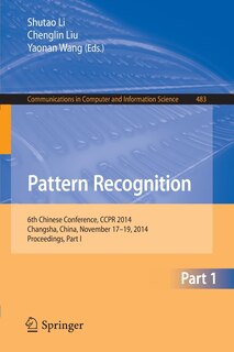 Front cover_Pattern Recognition