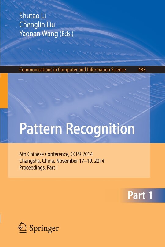 Front cover_Pattern Recognition